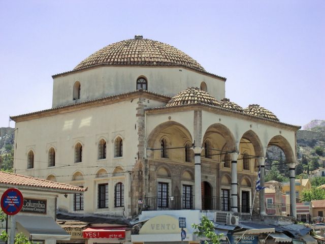 Greece Tzisdarakis Mosque in Monastiraki.jpg